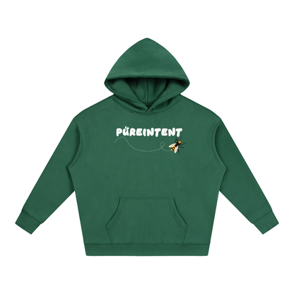 Oversize Fleeced Hoodie