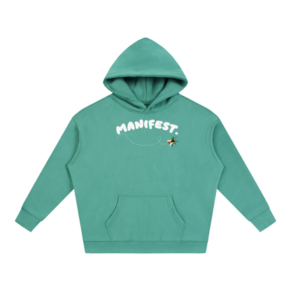Oversize Fleeced Hoodie
