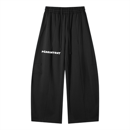 Heavyweight Wide Leg Panel Sweatpants