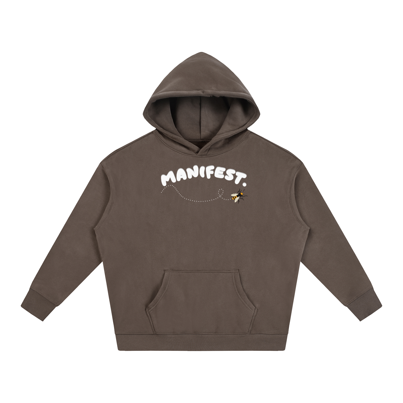 Oversize Fleeced Hoodie
