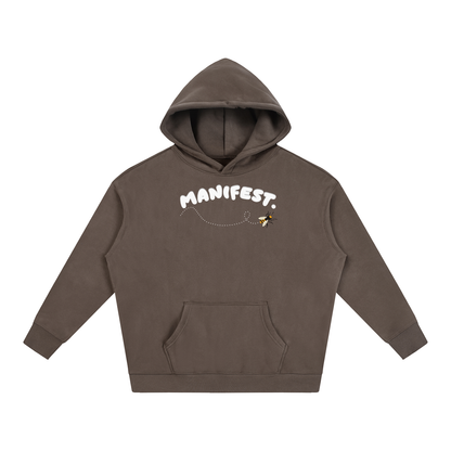 Oversize Fleeced Hoodie