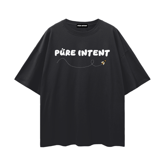 Streetwear Loose Drop Shoulder T-Shirt