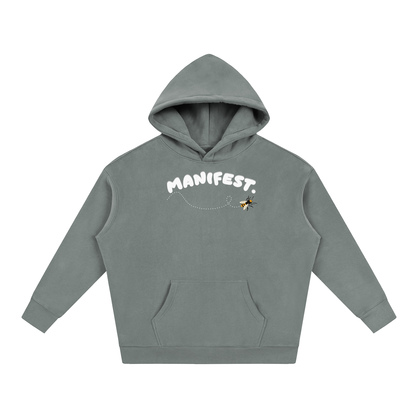 Oversize Fleeced Hoodie