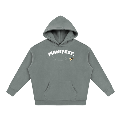 Oversize Fleeced Hoodie