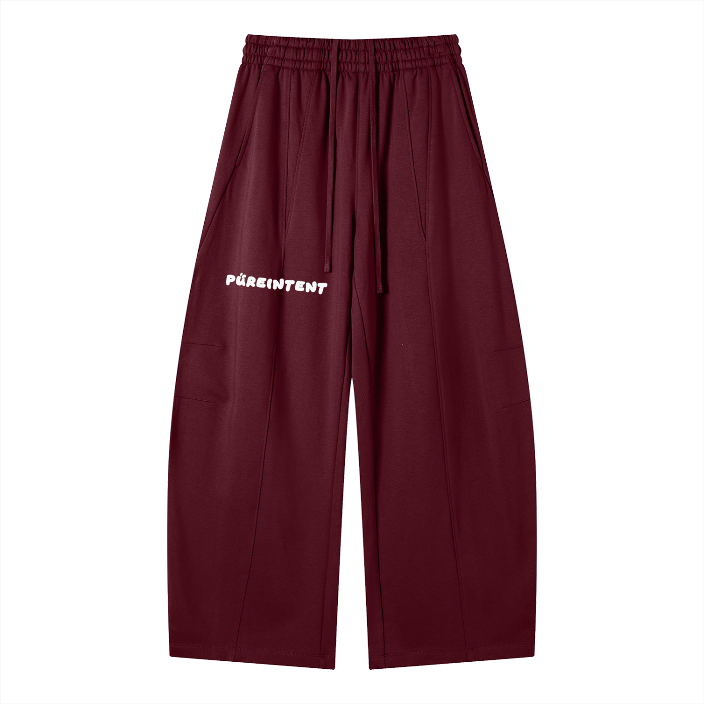Heavyweight Wide Leg Panel Sweatpants