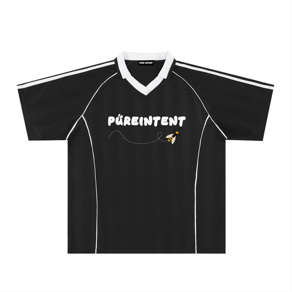 Shadow Stripe Collared Soccer Jersey