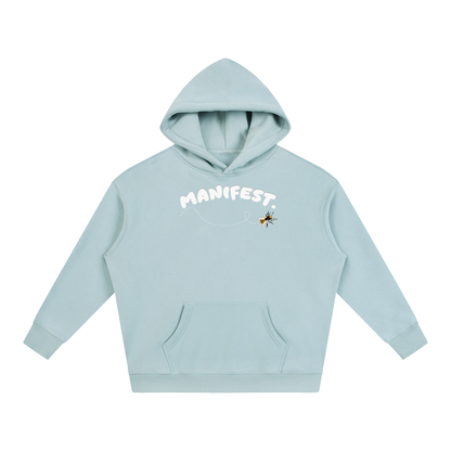 Oversize Fleeced Hoodie