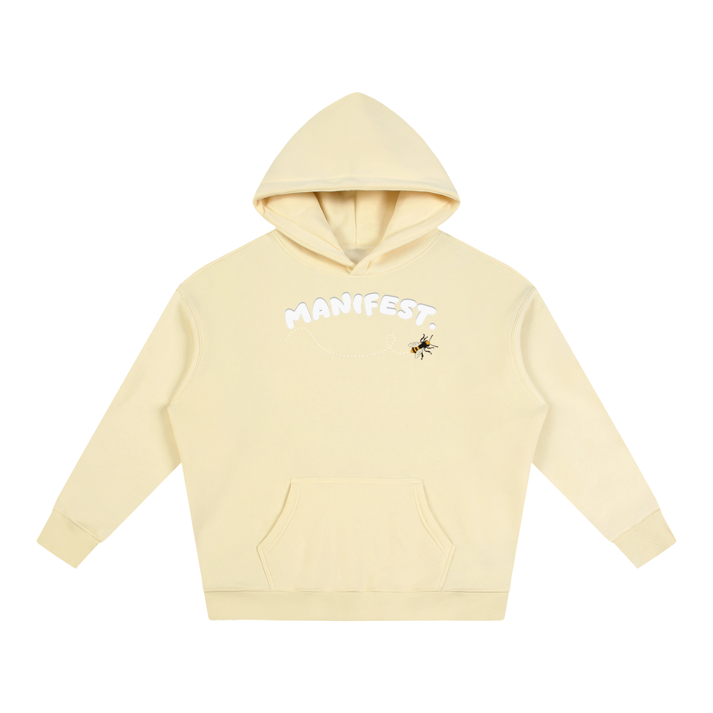 Oversize Fleeced Hoodie