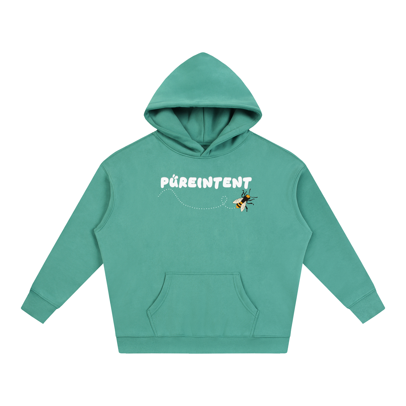 Oversize Fleeced Hoodie