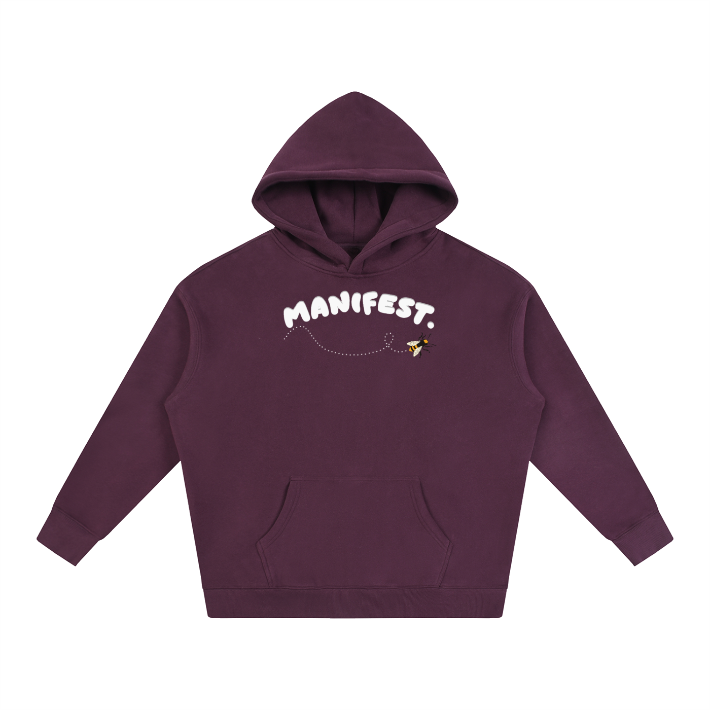 Oversize Fleeced Hoodie