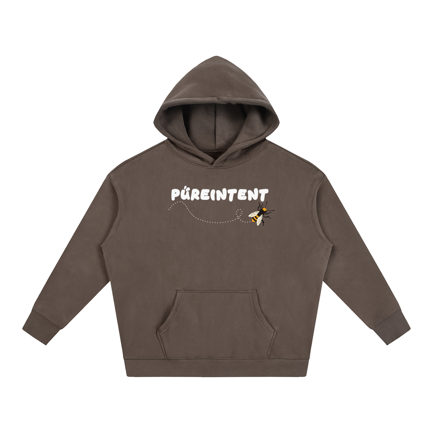 Oversize Fleeced Hoodie