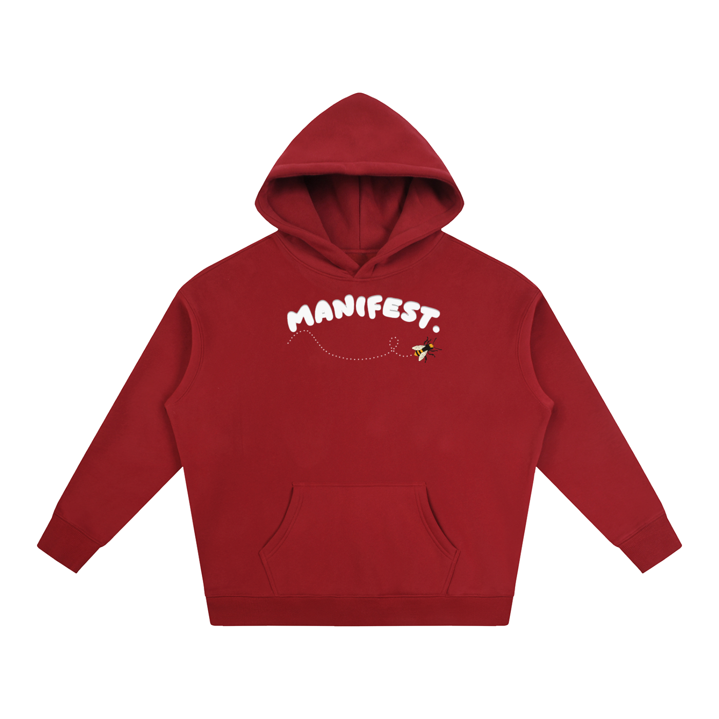 Oversize Fleeced Hoodie