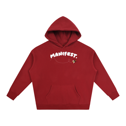 Oversize Fleeced Hoodie