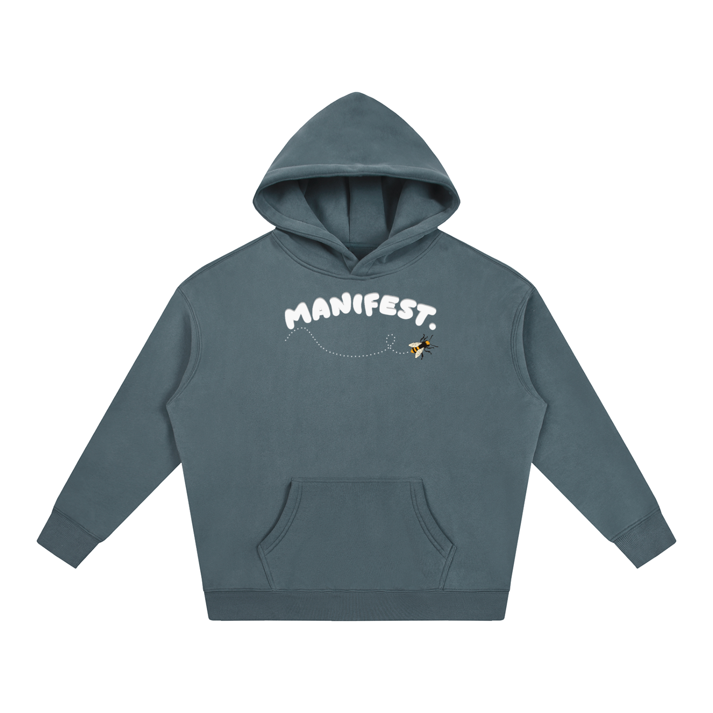 Oversize Fleeced Hoodie
