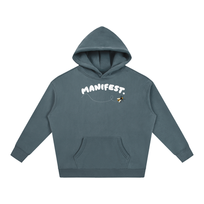 Oversize Fleeced Hoodie